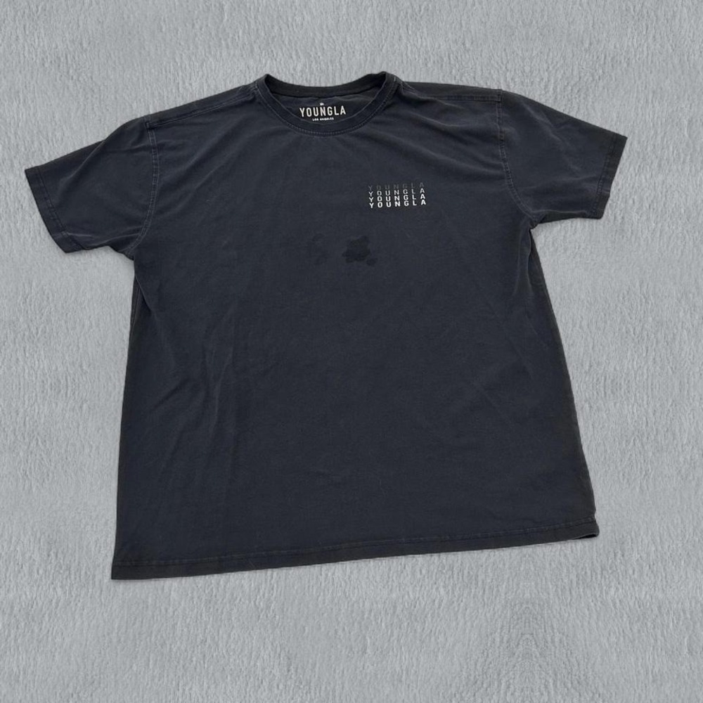 YoungLa 483 Archives Logos Tee Black Size M